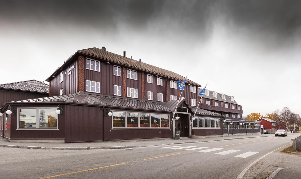 Bergstadens Hotel & Spa Røros Exterior foto